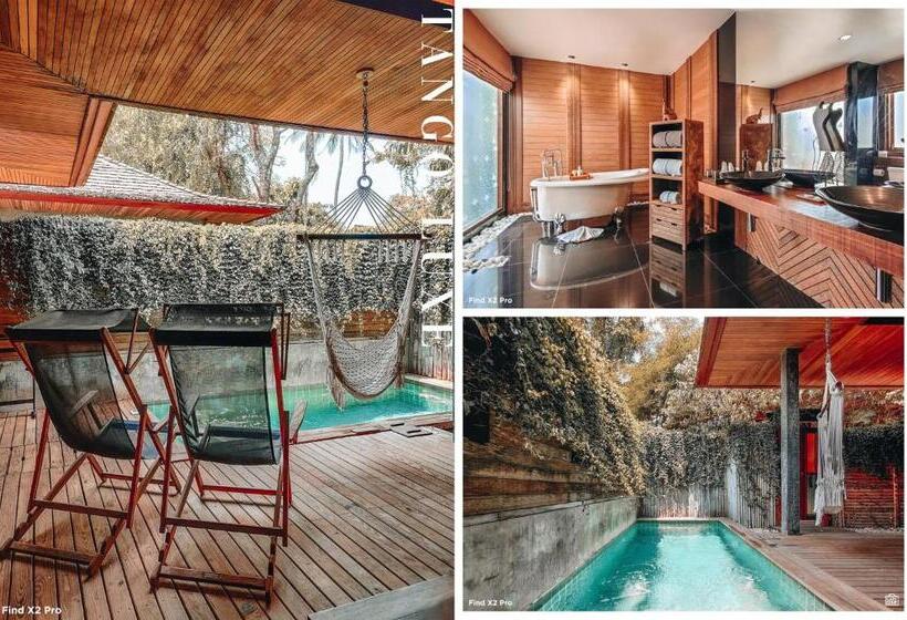 빌라 1 베드룸 - 수영장, Tango Luxe Beach Villa, Koh Samui
