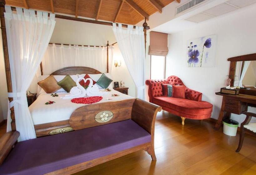 别墅: 1间卧室带游泳池, Tango Luxe Beach Villa, Koh Samui