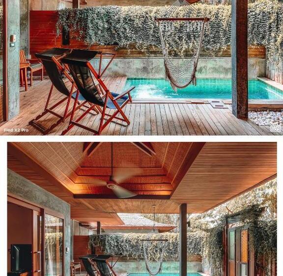 别墅: 1间卧室带游泳池, Tango Luxe Beach Villa, Koh Samui