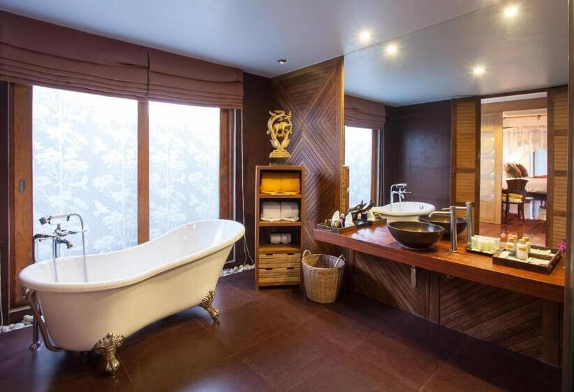 标准间, Tango Luxe Beach Villa, Koh Samui