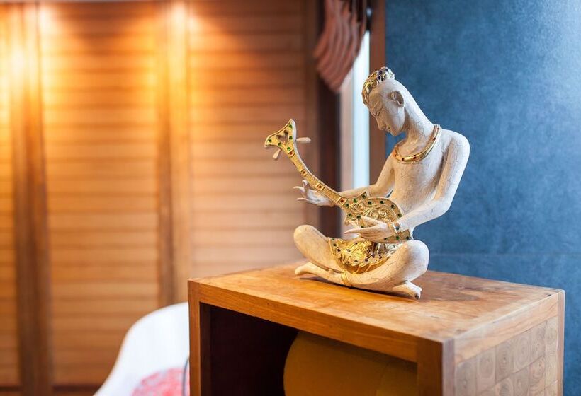 别墅: 1间卧室带游泳池, Tango Luxe Beach Villa, Koh Samui