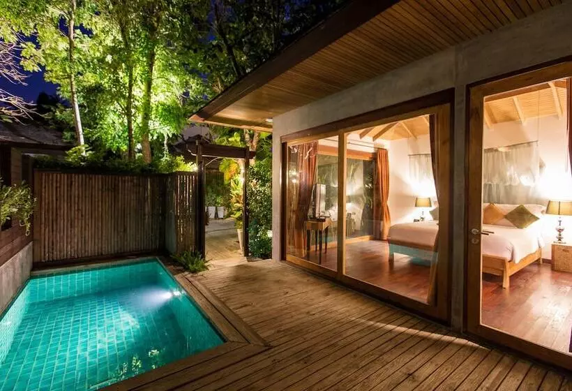 プール付き１ベッドルームヴィラ, Tango Luxe Beach Villa, Koh Samui