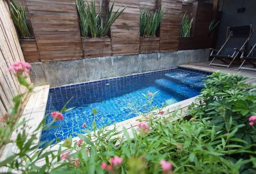 プール付き１ベッドルームヴィラ, Tango Luxe Beach Villa, Koh Samui