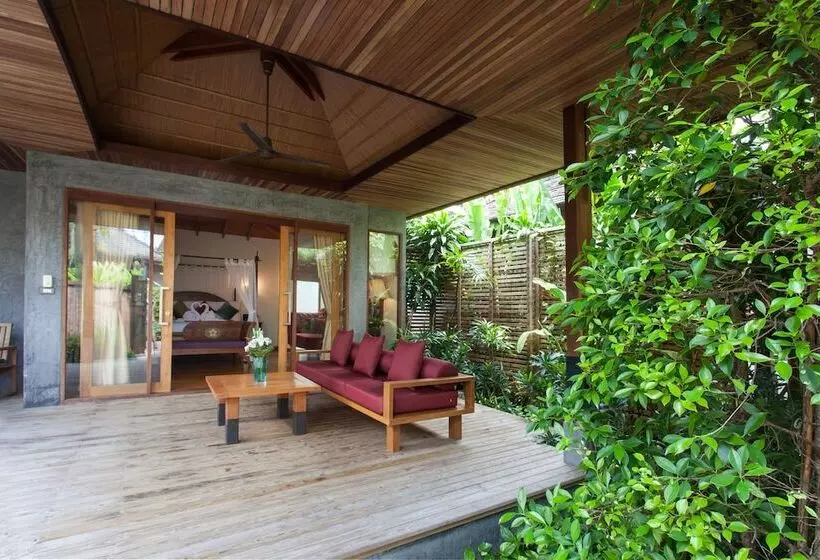 プール付き１ベッドルームヴィラ, Tango Luxe Beach Villa, Koh Samui
