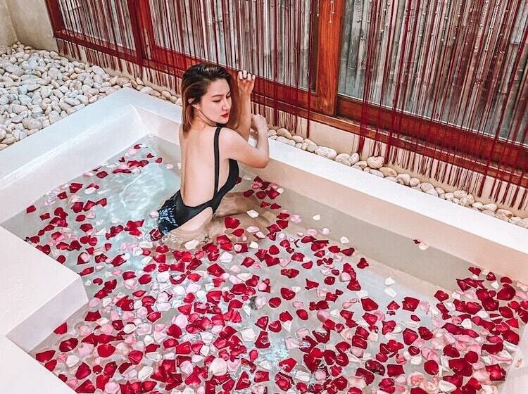 标准间, Tango Luxe Beach Villa, Koh Samui