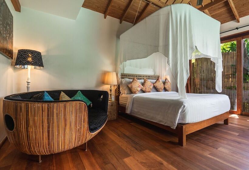 标准间, Tango Luxe Beach Villa, Koh Samui