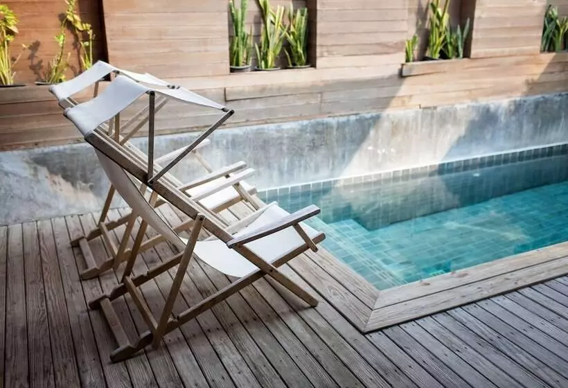 プール付きジュニアスイート, Tango Luxe Beach Villa, Koh Samui