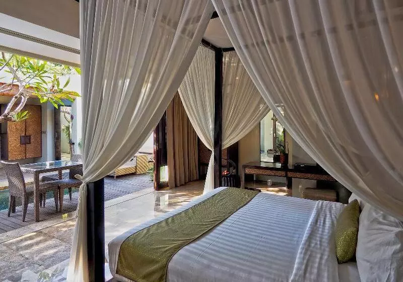 Villa 1 Makuuhuone, The Amala Boutique Retreat