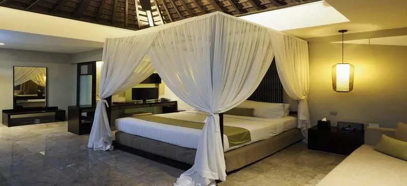 Villa 1 Makuuhuone, The Amala Boutique Retreat