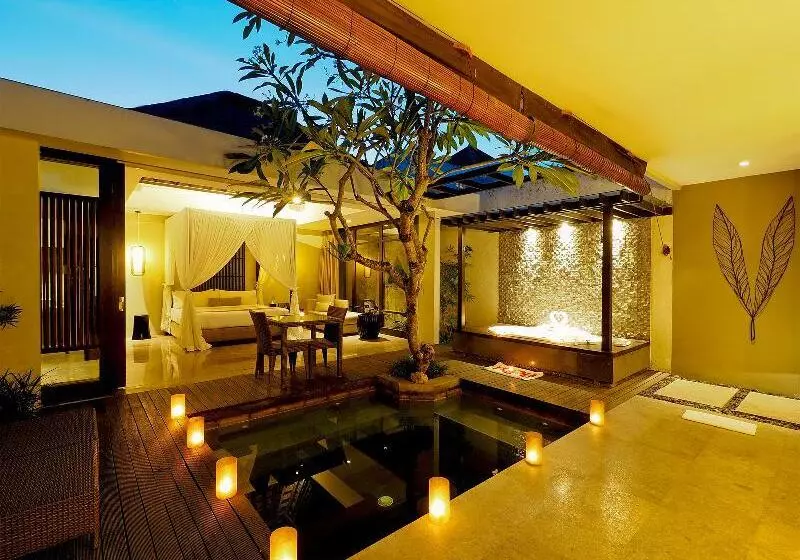 Villa 1 Makuuhuone, The Amala Boutique Retreat