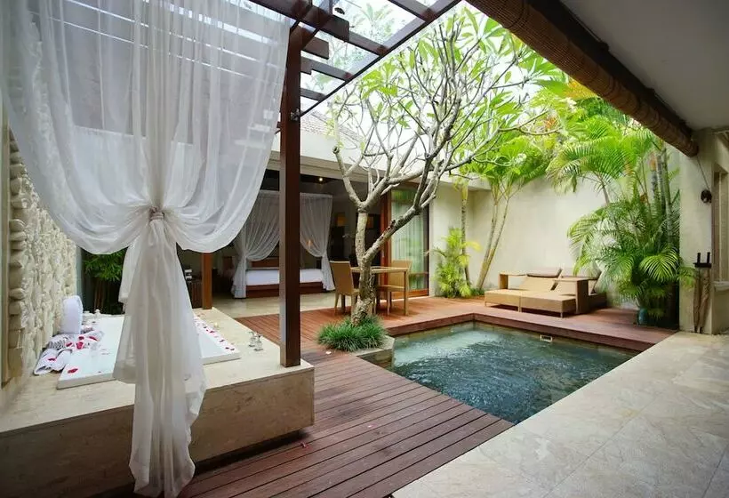 Huvila, 1 makuuhuone ja uima-allas, The Amala Boutique Retreat