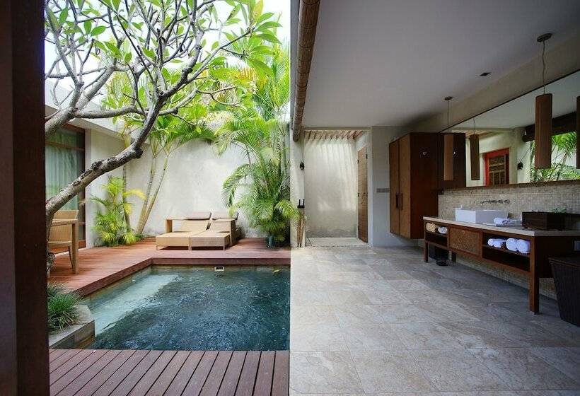 וילה עם חדר שינה אחד ובריכת שחיה, The Amala Boutique Retreat