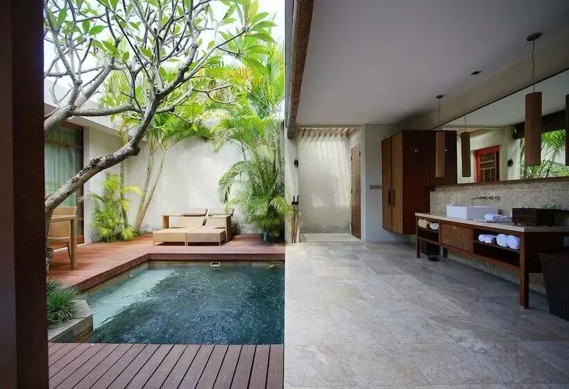 Huvila, 1 makuuhuone ja uima-allas, The Amala Boutique Retreat