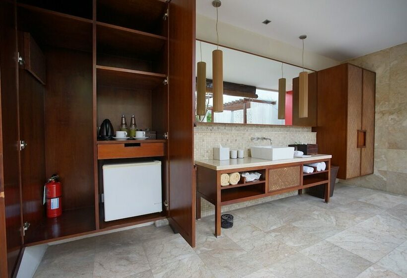 וילה עם חדר שינה אחד ובריכת שחיה, The Amala Boutique Retreat