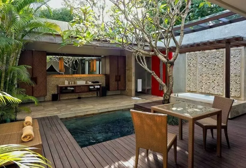 Huvila, 1 makuuhuone ja uima-allas, The Amala Boutique Retreat
