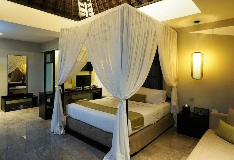 Huvila, 1 makuuhuone ja uima-allas, The Amala Boutique Retreat