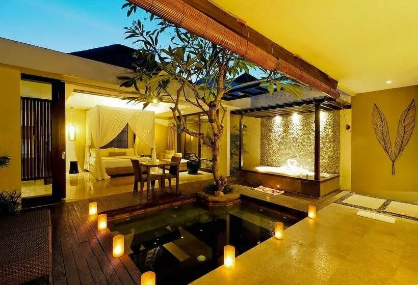 Huvila, 1 makuuhuone ja uima-allas, The Amala Boutique Retreat