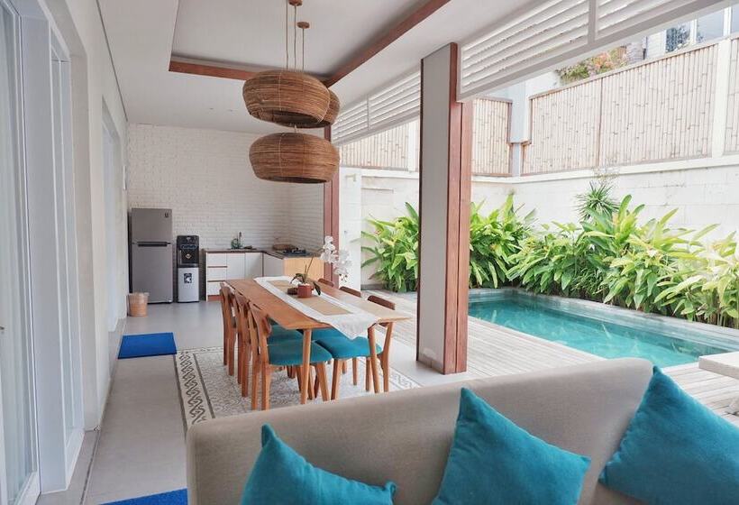 فيلا غرفتين نوم, The Beach House Resort