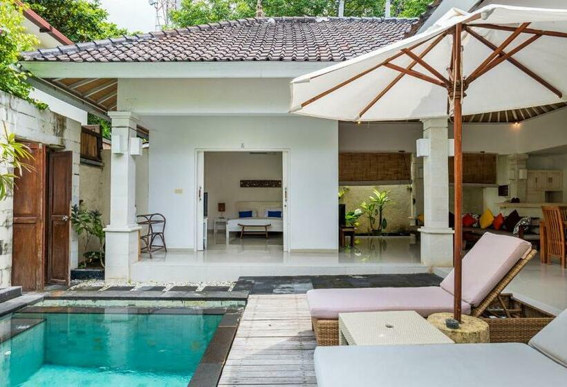 فيلا غرفتين نوم, The Beach House Resort