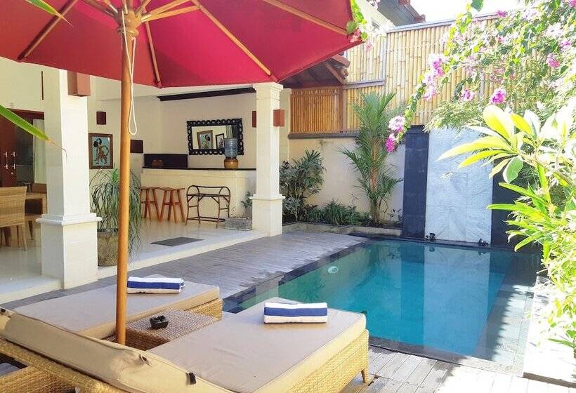 فيلا غرفتين نوم, The Beach House Resort