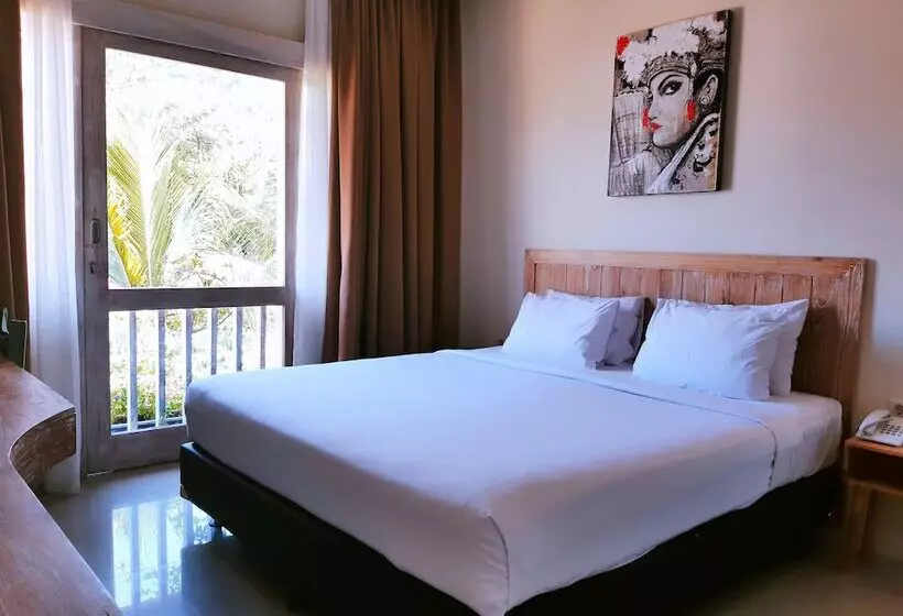 プールの見えるスーペリアルーム, The Beach House Resort