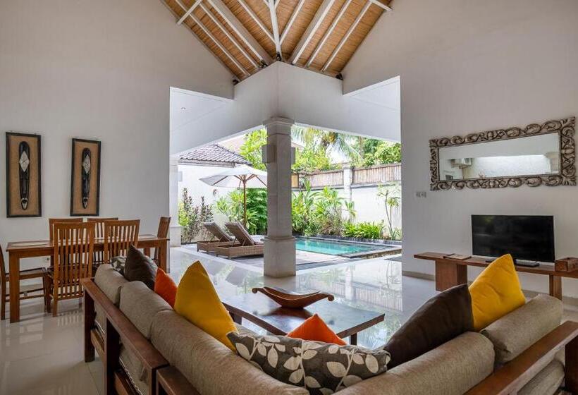 فيلا غرفتين نوم, The Beach House Resort
