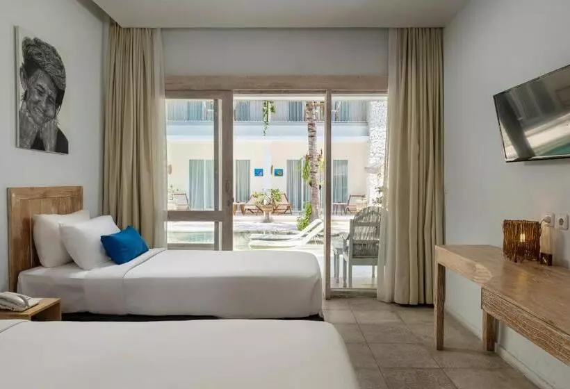 デラックスルーム, The Beach House Resort