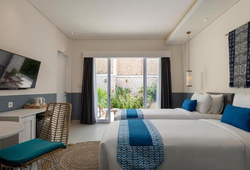 Premium room with terrace, The Beach House Resort