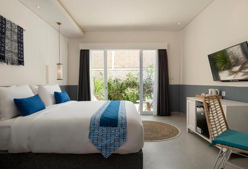 Premium room with terrace, The Beach House Resort