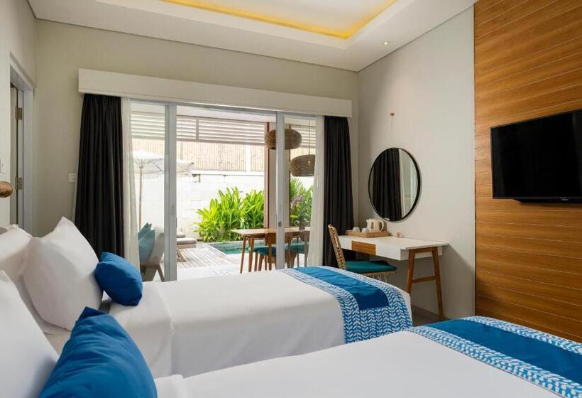 فيلا غرفتين نوم, The Beach House Resort