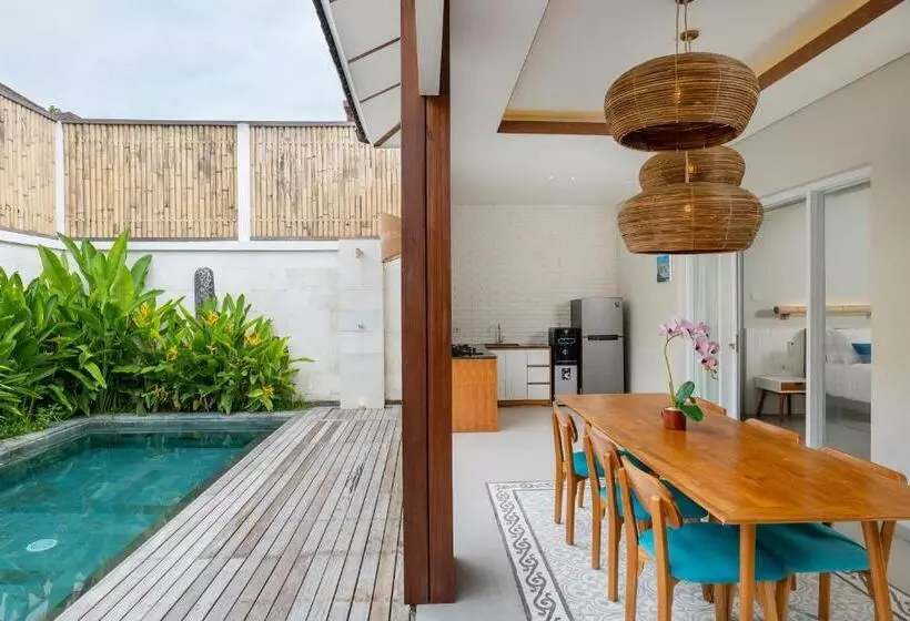 ツーベッドルーム　ヴィラ, The Beach House Resort