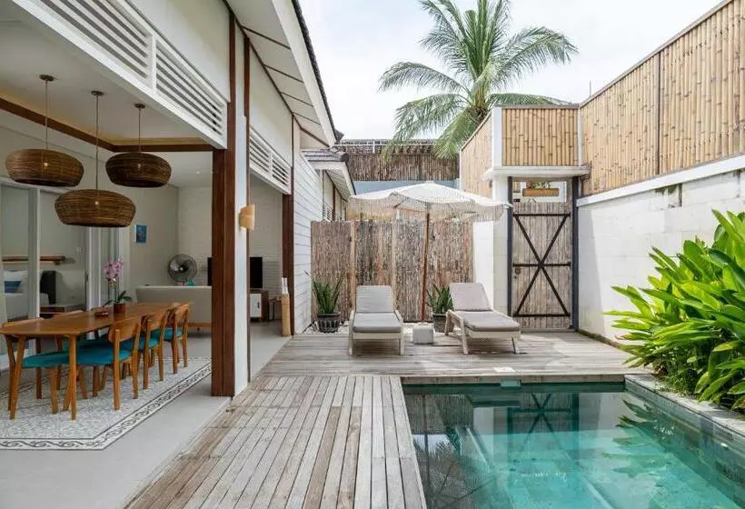 ツーベッドルーム　ヴィラ, The Beach House Resort