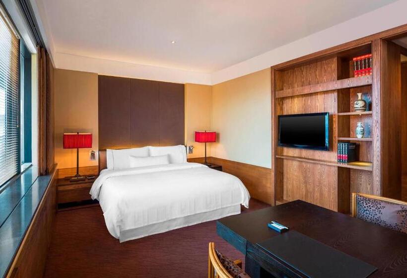 이그제큐티브 룸 킹사이즈 침대, The Westin Xi An