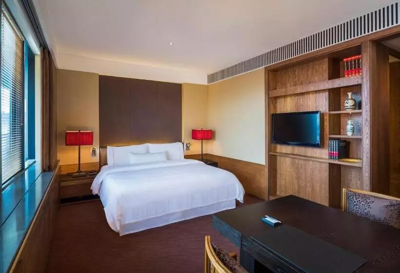 キングサイズベッドのエクゼクティブルーム, The Westin Xi An