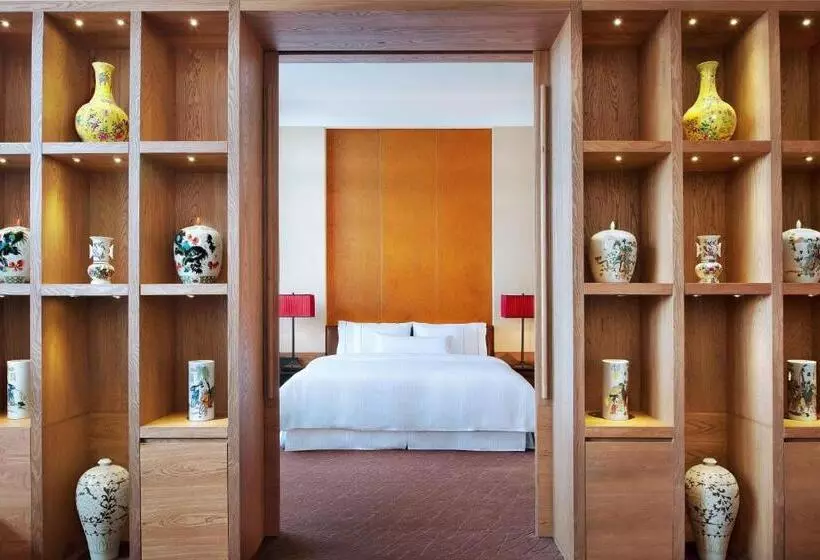 キングサイズベッドのデラックススイート, The Westin Xi An