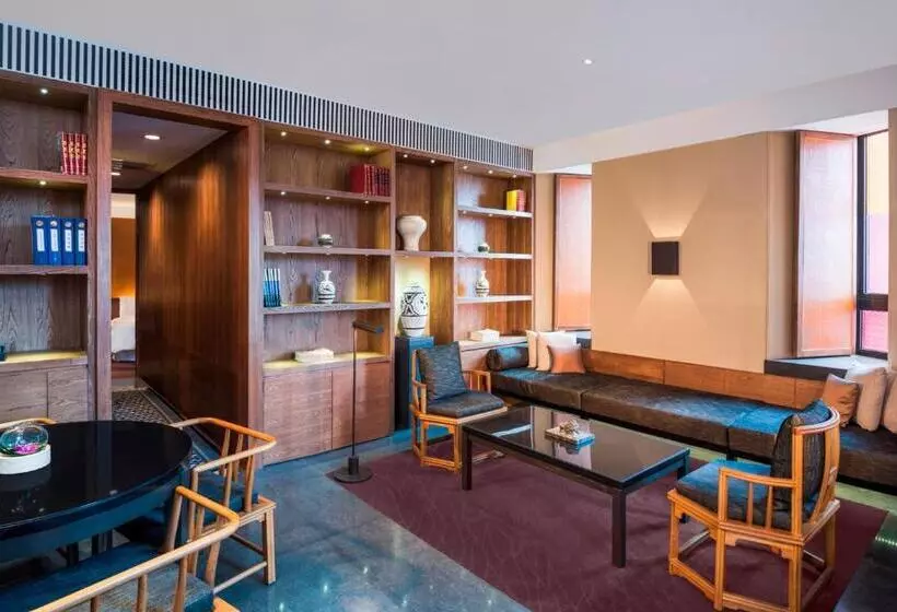 キングサイズベッドのデラックススイート, The Westin Xi An