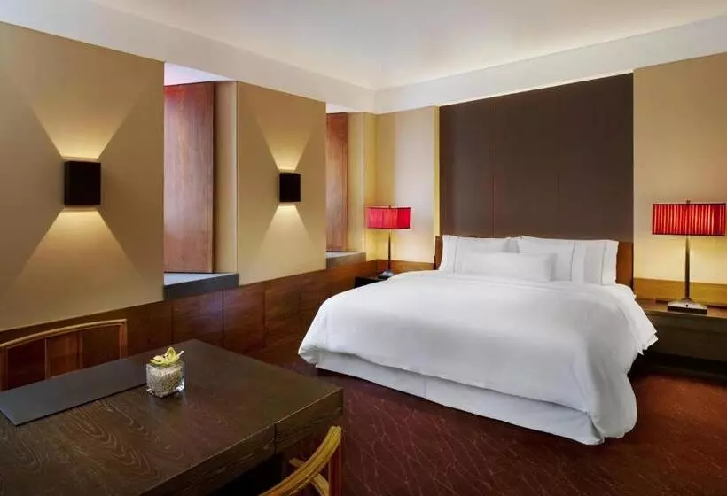 キングサイズベッドのデラックスルーム, The Westin Xi An