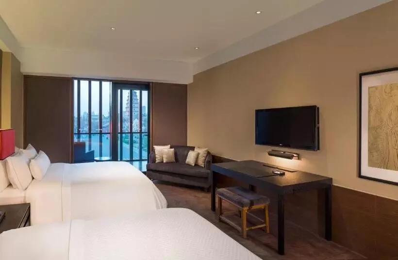 デラックスルーム, The Westin Xi An