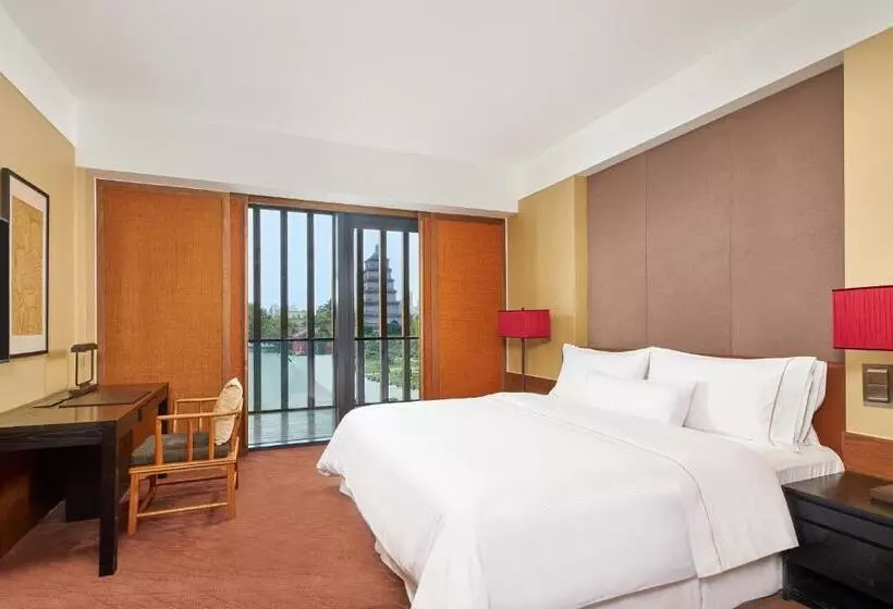 キングサイズベッドのクラブルーム, The Westin Xi An