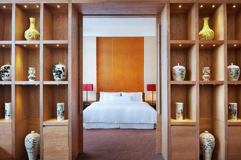 디럭스 스위트 킹 침대, The Westin Xi An