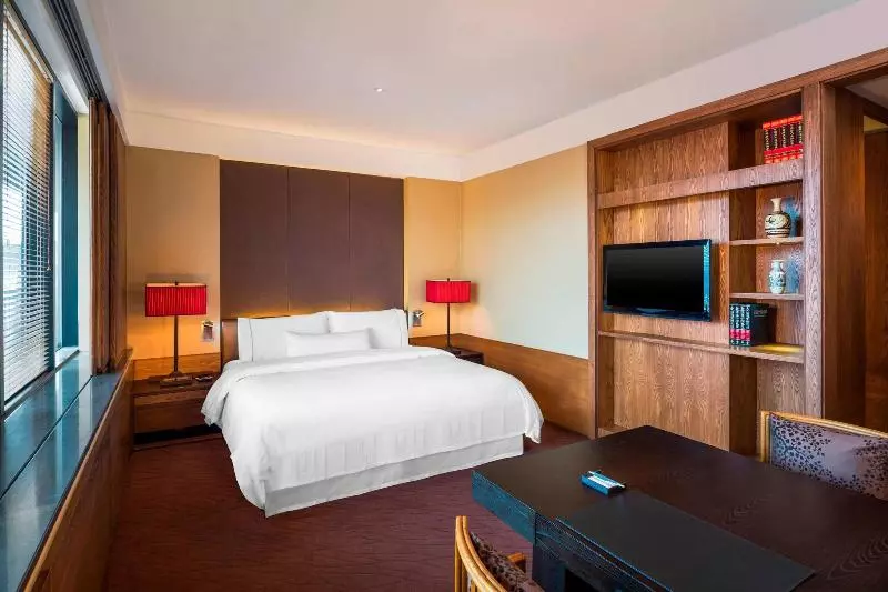 キングサイズベッドのエクゼクティブルーム, The Westin Xi An