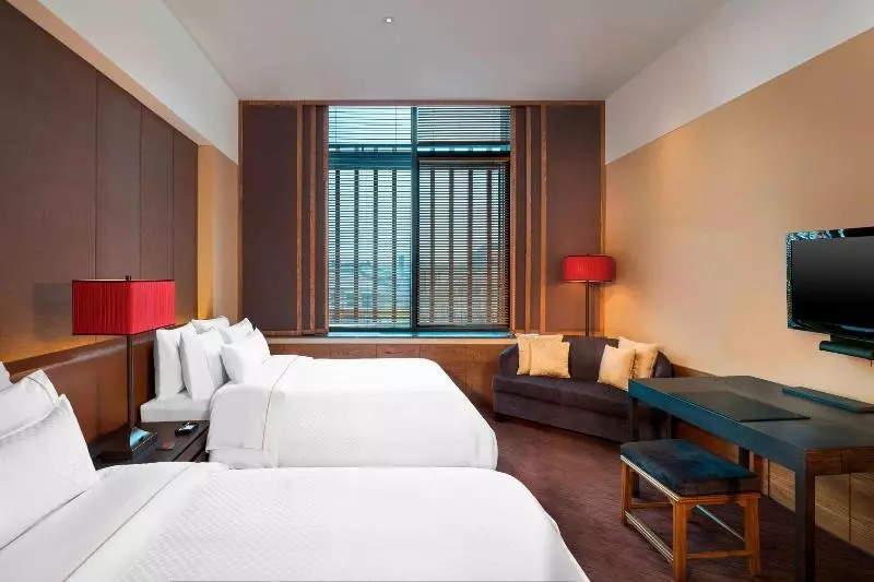 デラックスルーム, The Westin Xi An