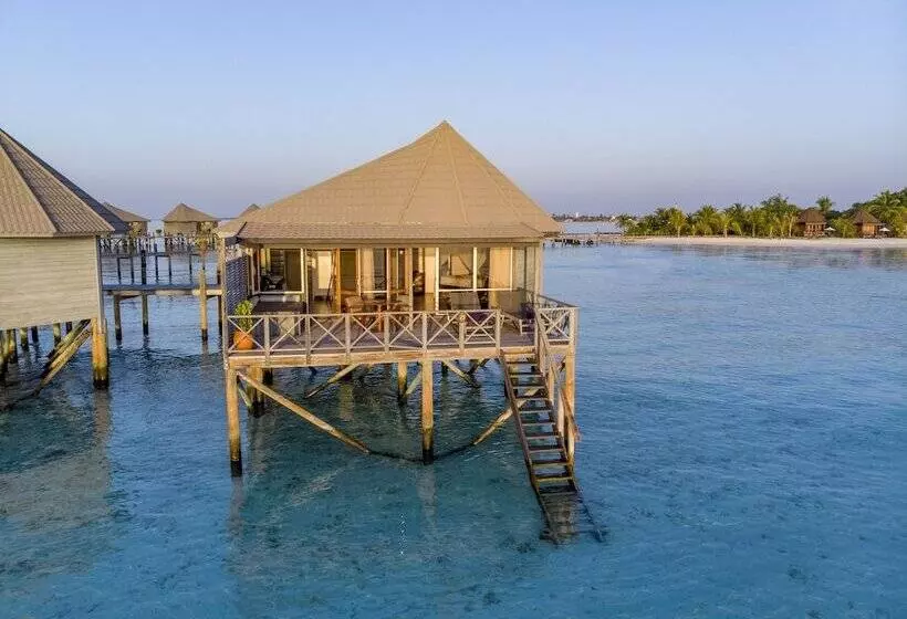ویلای 1 خوابه با چشمانداز دریا, Komandoo Maldives Island Resort