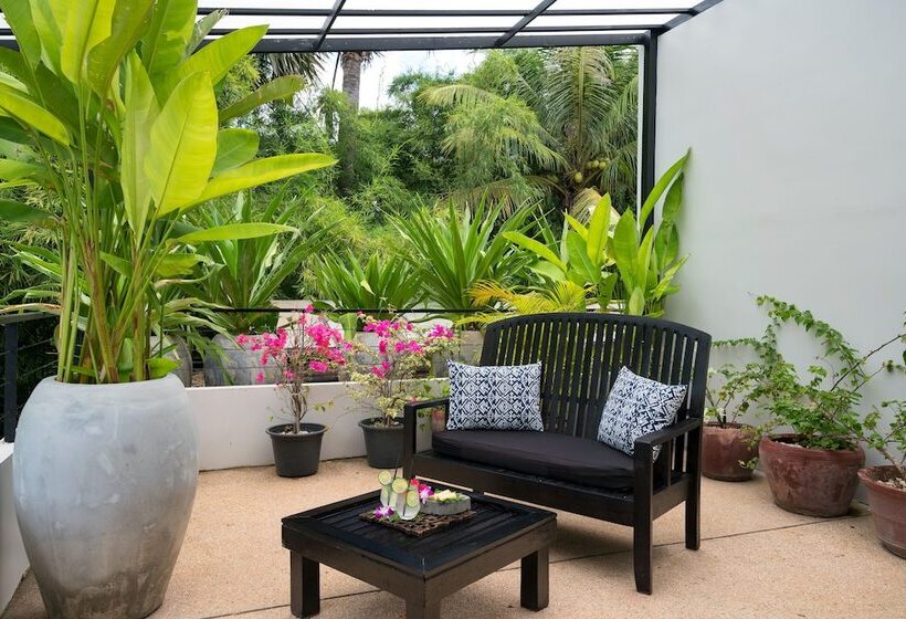 テラス付きスタンダードルーム, Sojourn Boutique Villas