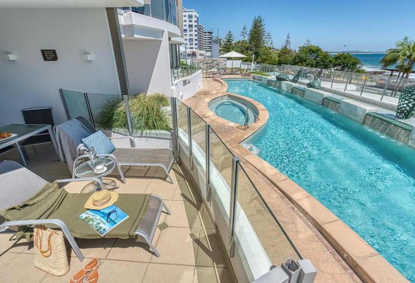 2 Bedrooms Suite Sea View, Oceans Mooloolaba
