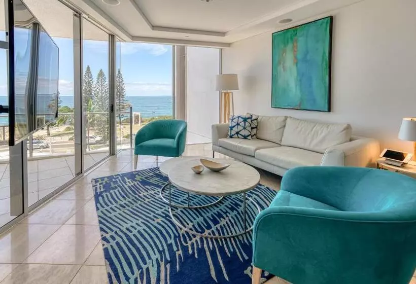 2 Bedrooms Suite Sea View, Oceans Mooloolaba