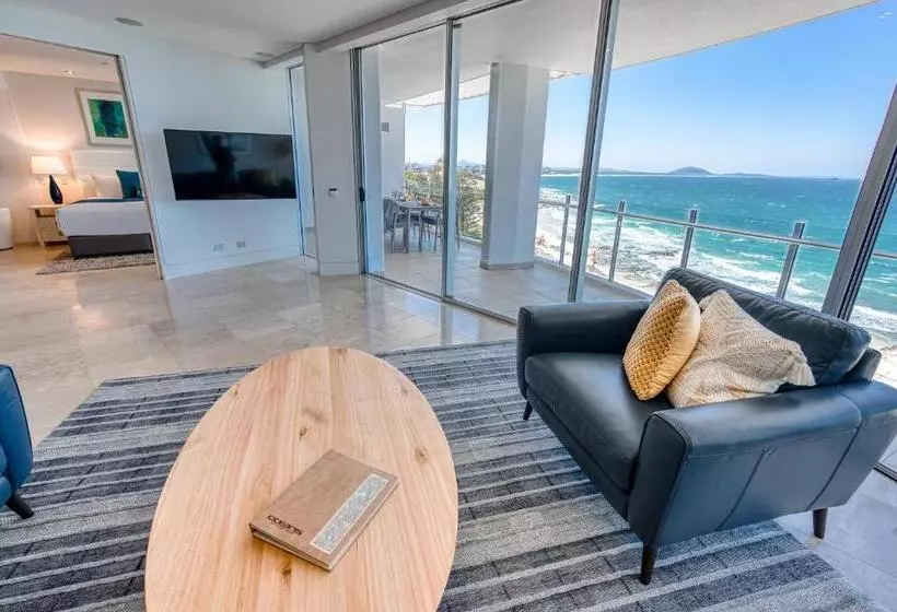 スーペリアスイートの３ベッドルーム, Oceans Mooloolaba
