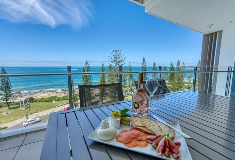 2침실 펜트하우스 아파트, Oceans Mooloolaba