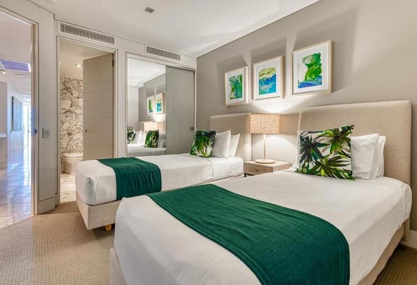 Apartamento Ático 2 Quartos, Oceans Mooloolaba