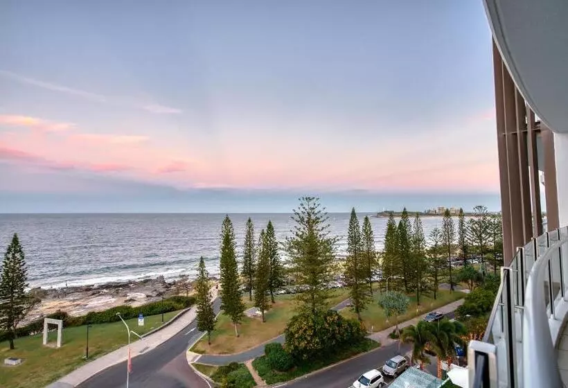 デラックススイートの３ベッドルーム, Oceans Mooloolaba